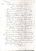 Overlijden Gerrit Snaterse 1809-1831